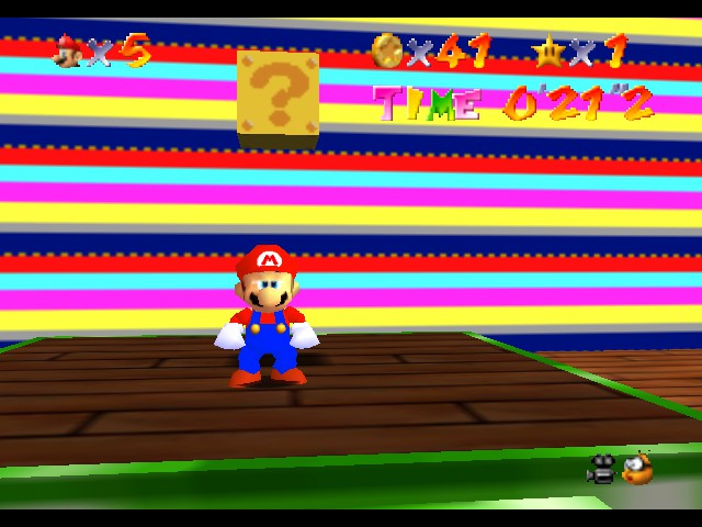 Super Mario Galaxy 64 (beta) Screenshot 1